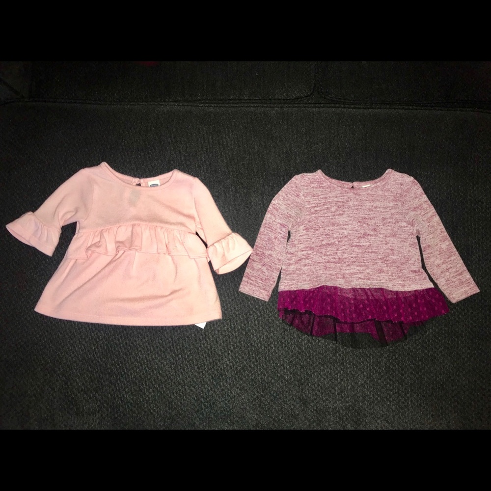 Infant tops